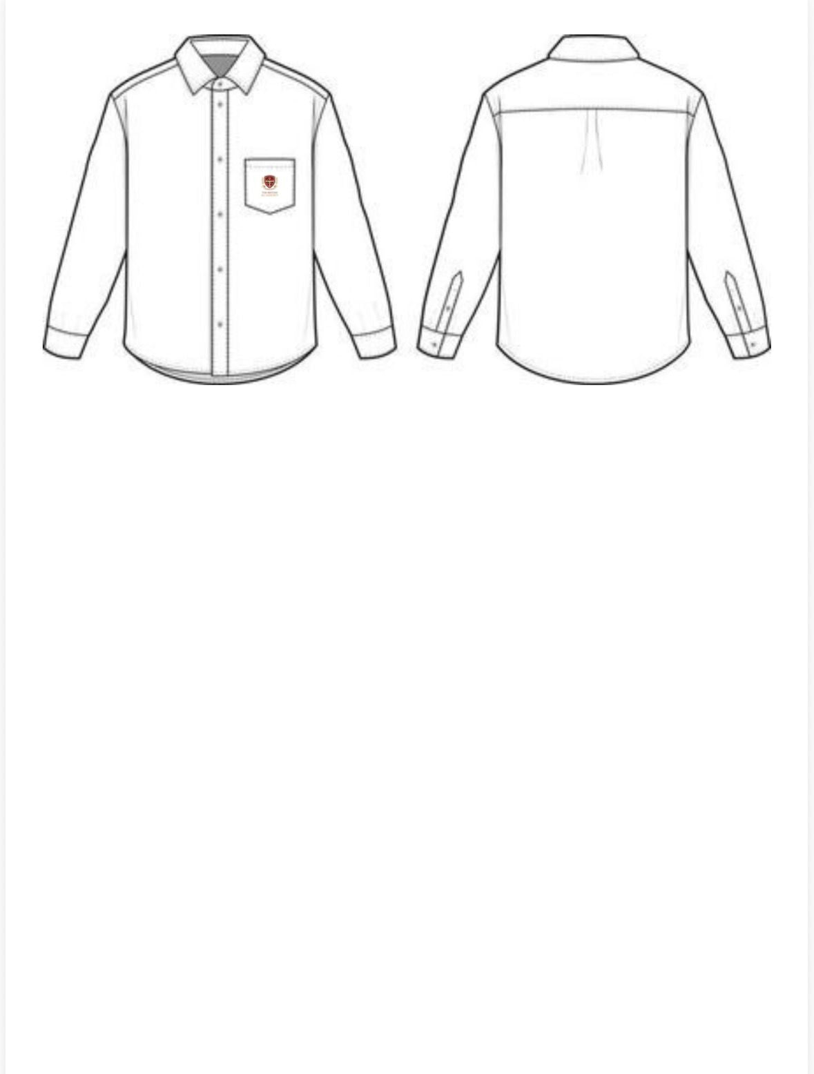 White Long Sleeve Shirt