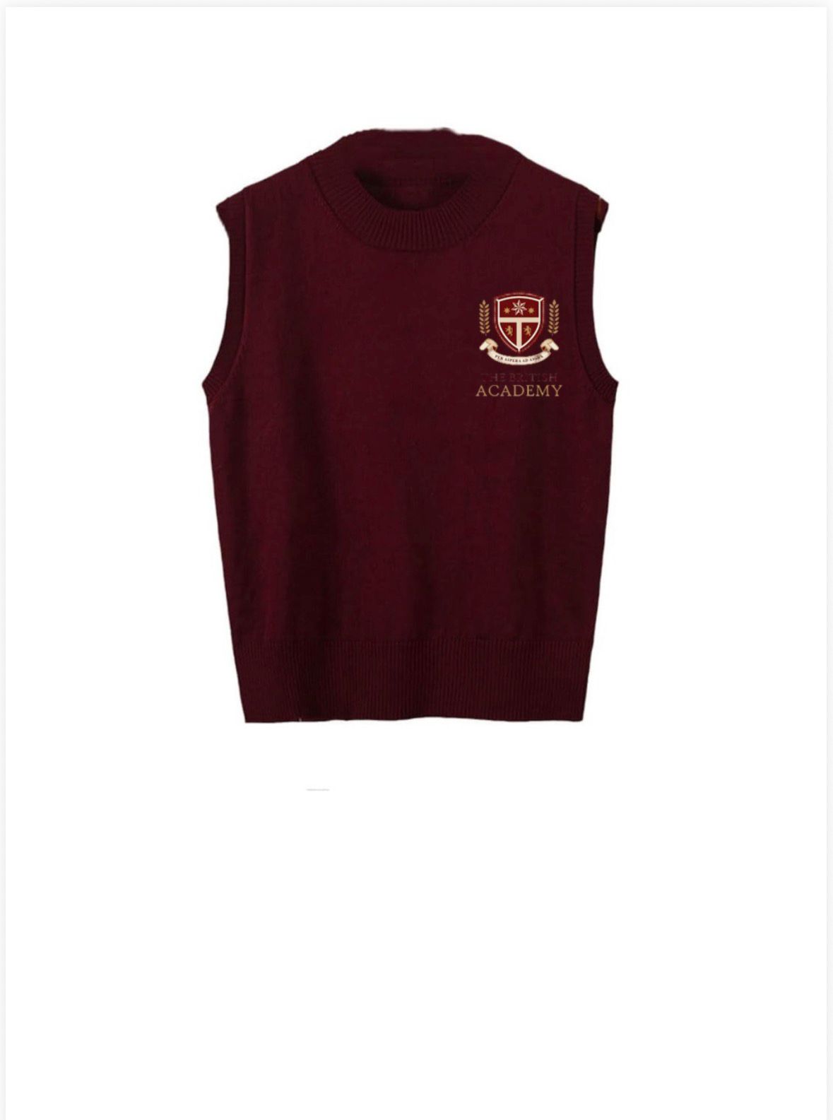 Jersey Vest (Pull Over )