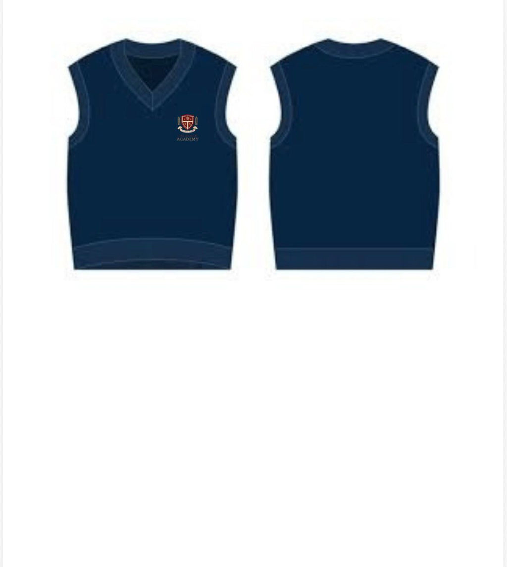 Jersey Vest (Pull Over )