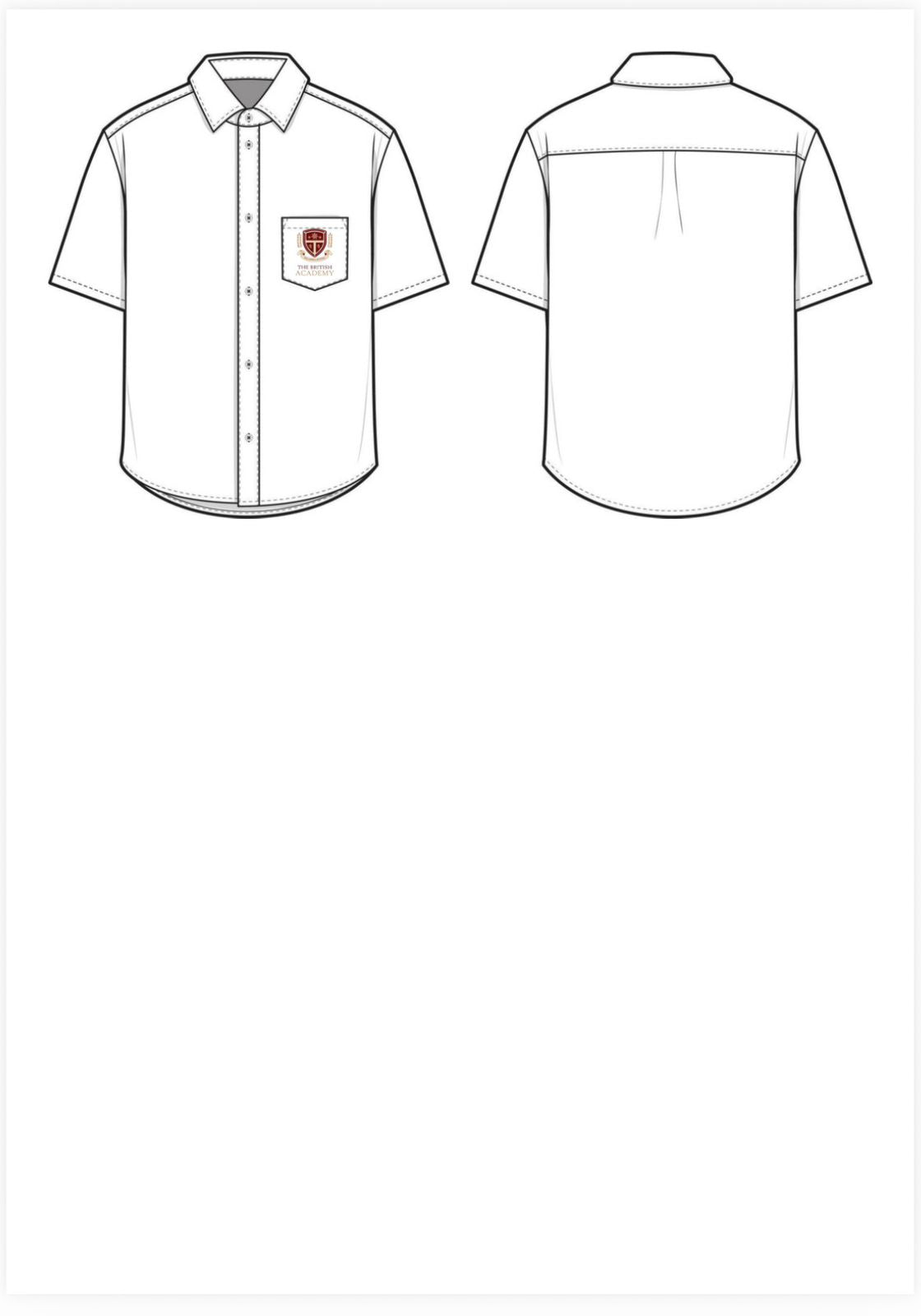 White Short Sleeve Shirts