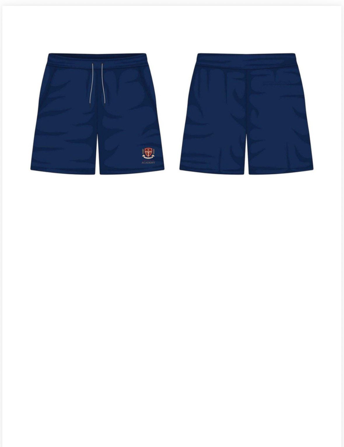 Navy Shorts