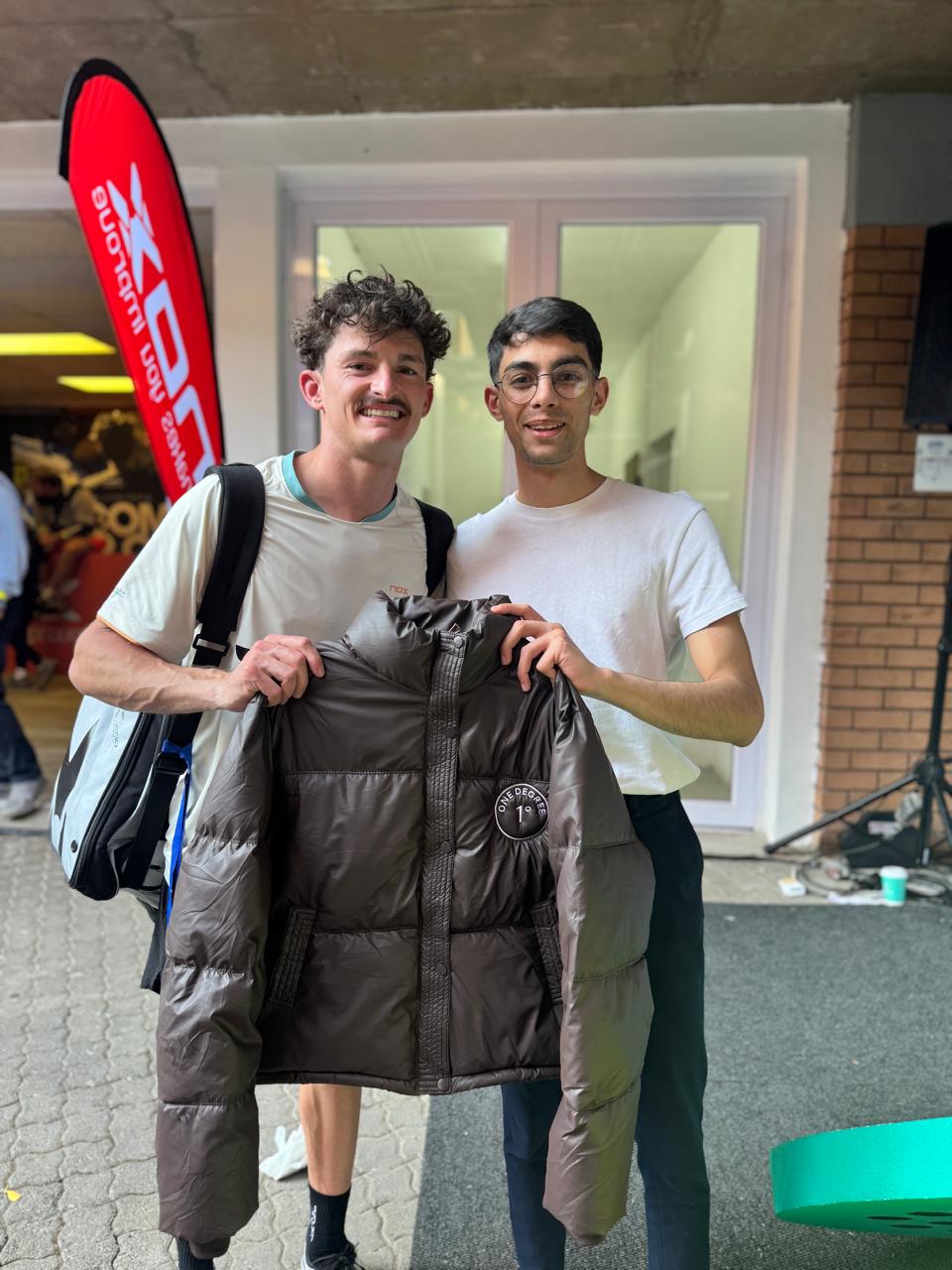 One Degree Horizon Short Jacket  sleek and minimalist.