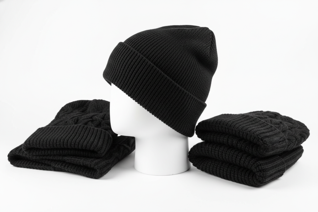 beanies black
