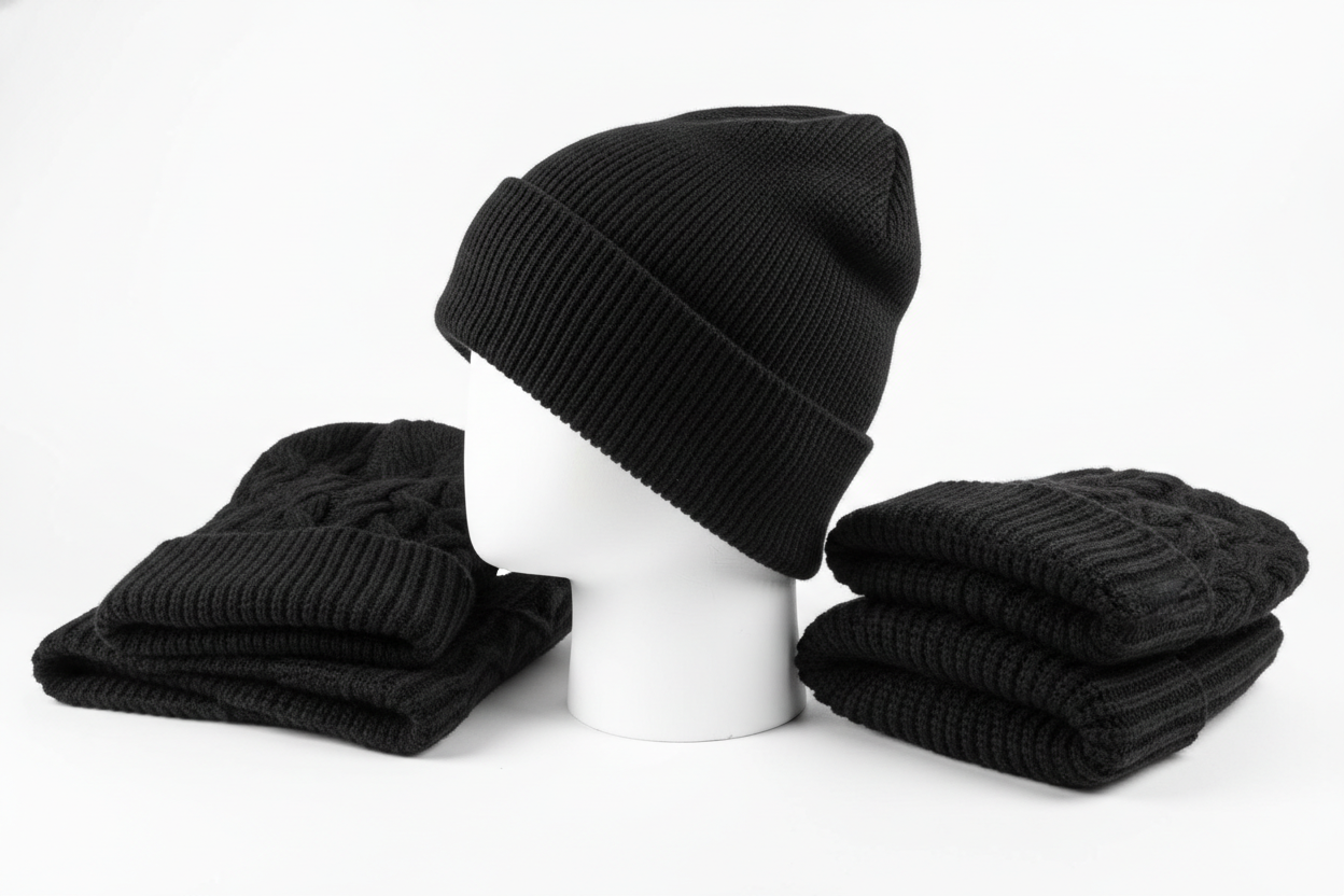 beanies black