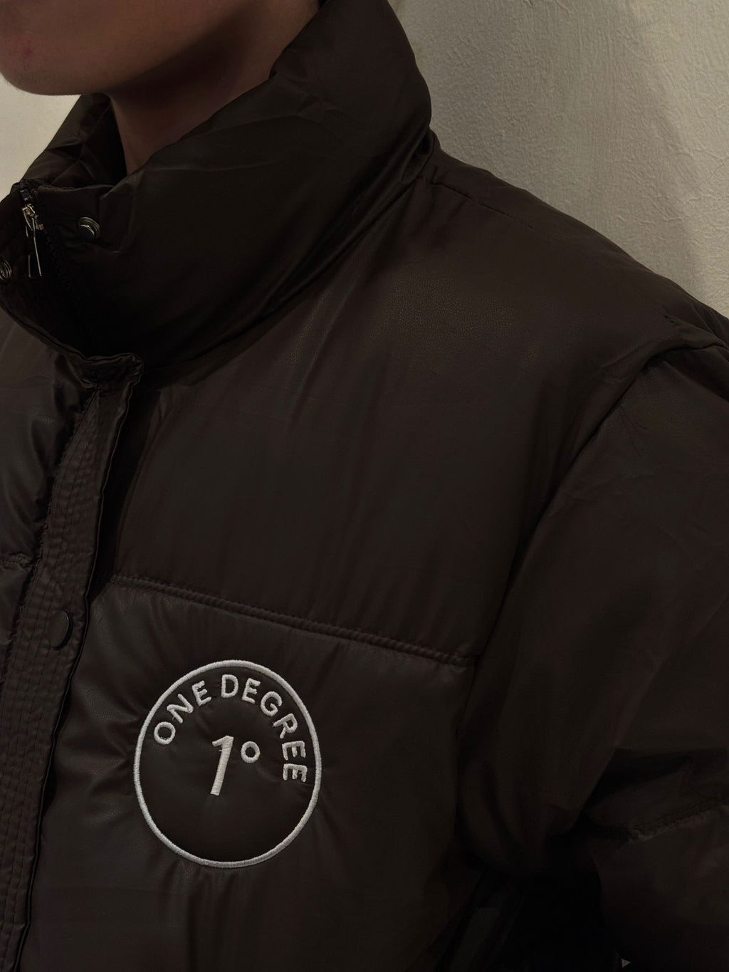 One Degree Horizon Short Jacket  sleek and minimalist.